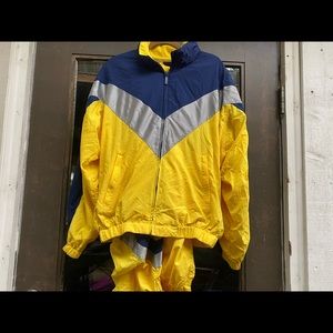 LizSport Men’s complete Set Sport Wear Size Large